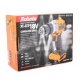 Robota akkuporakone 13mm 90Nm 18V DC-DT18V
