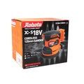Robota akkuep&auml;keskohiomakone 125mm 18V DC-S18V