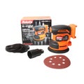 Robota akkuep&auml;keskohiomakone 125mm 18V DC-S18V