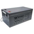 Woima AGM VRLA 12V 250Ah vapaa-ajan akku