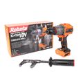 Robota akkuporakone 13mm 150Nm 18V DC-IT218V