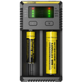 Nitecore New i2 &auml;lylaturi 2-paikkainen