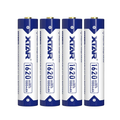 Xtar ladattava AAA lithiumparisto 1620mWh 1.5V, 4kpl