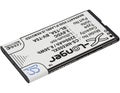Nokia BL-T5A puhelimen tarvikeakku 3.8V 2200mAh Li-ion
