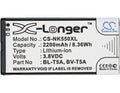 Nokia BL-T5A puhelimen tarvikeakku 3.8V 2200mAh Li-ion