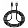 EverActive USB&ndash;Lightning kaapeli punottu 1m