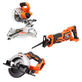 Robota akkukatkaisu-/jiirisaha 18V DC-M18V runko