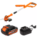Robota akkutrimmeri 250mm 18V DC-GT18V + akku ja laturi