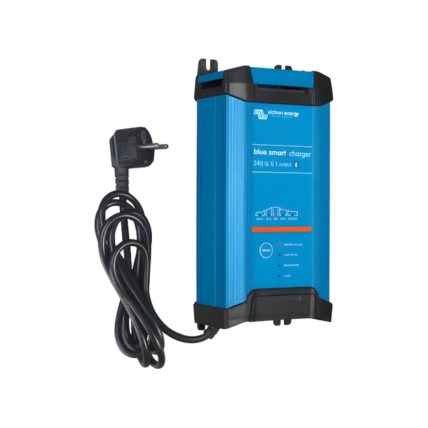 Victron akkulaturi Blue Smart IP22 24V 16A (1) Bluetooth