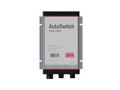 Defa AutoSwitch automaattinen kytkeytymisrele