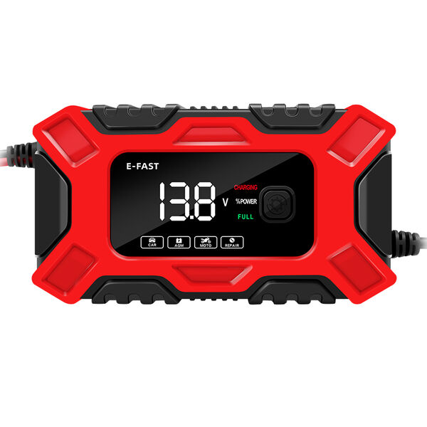 E-FAST älykäs akkulaturi 12V 6A