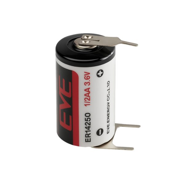 EVE ER14250 litiumparisto 3.6V 1/2AA piikeill&auml;