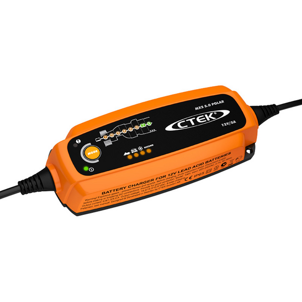 CTEK Polar MXS 5.0 akkulaturi 12V 5A