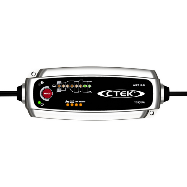 CTEK MXS 5.0 akkulaturi 12V 5A