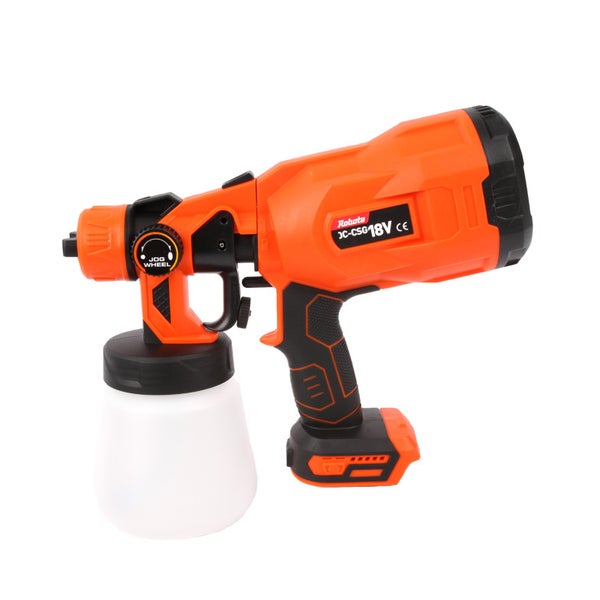 Robota akkumaaliruisku 0,8L 18V DC-CSG18V runko