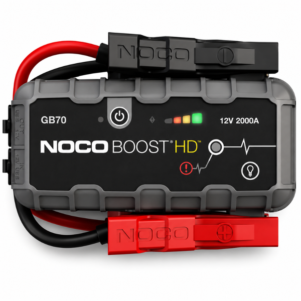 Noco Boost HD GB70 apuk&auml;ynnistin 12V 2000A