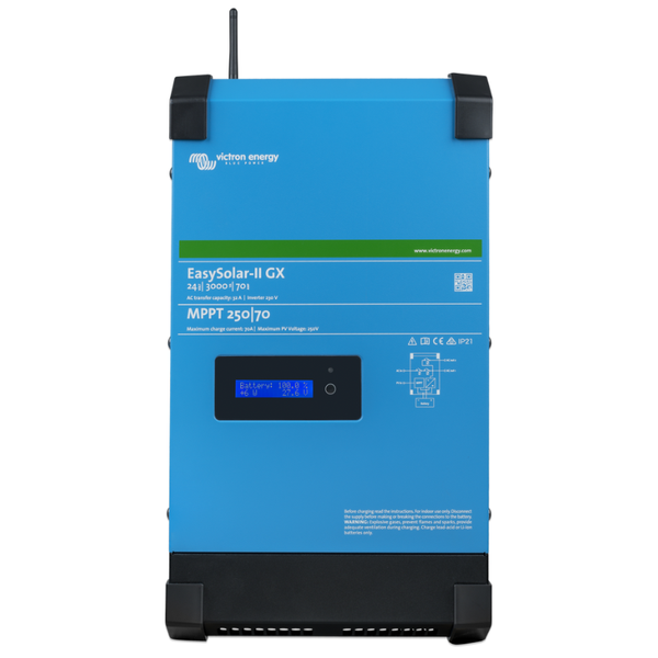 Victron EasySolar-II 24V 3000VA 70-32 MPPT 250/70 GX
