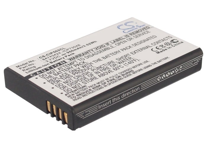 Polycom yhteensopiva tarvikeakku 3.7V 950mAh Li-ion ICP73048
