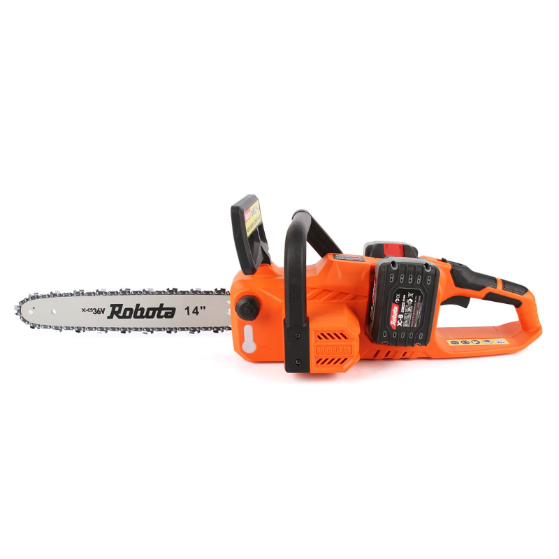 Robota akkumoottorisaha 36V hiiliharjaton DC-CS36V