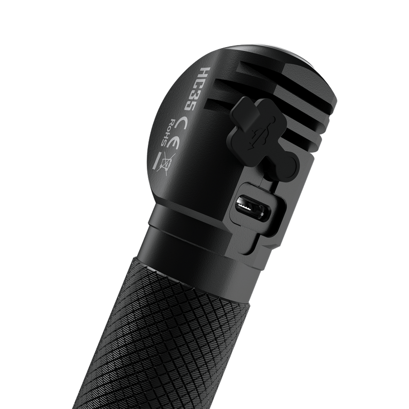 Nitecore HC35 otsalamppu 2700lm