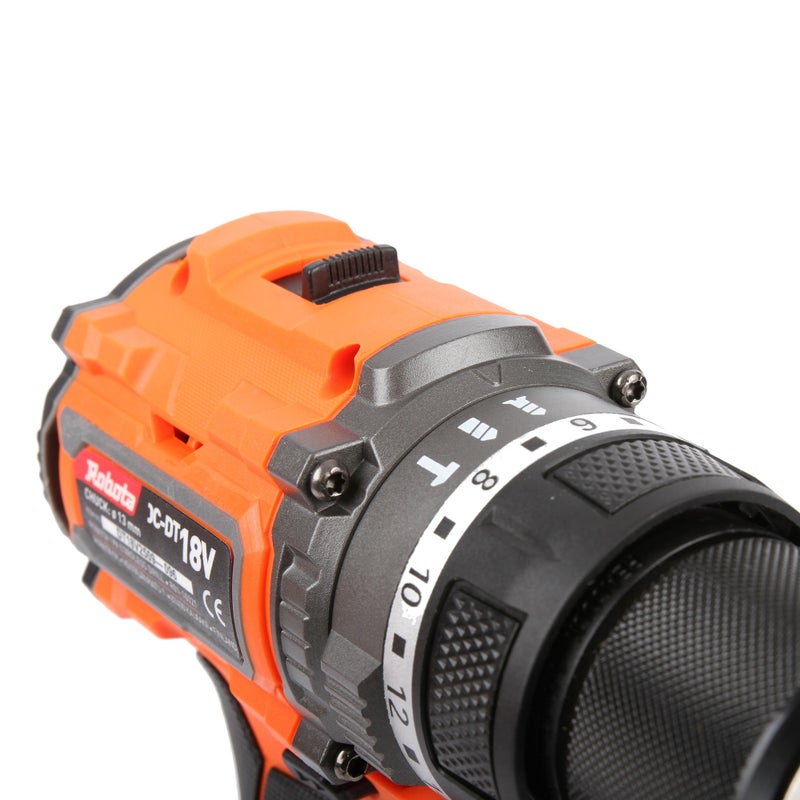 Robota akkuporakone 13mm 90Nm 18V DC-DT18V