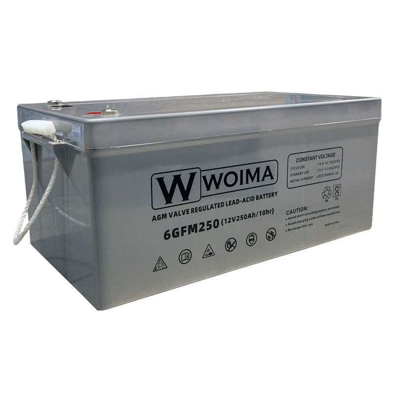 Woima AGM VRLA 12V 250Ah vapaa-ajan akku