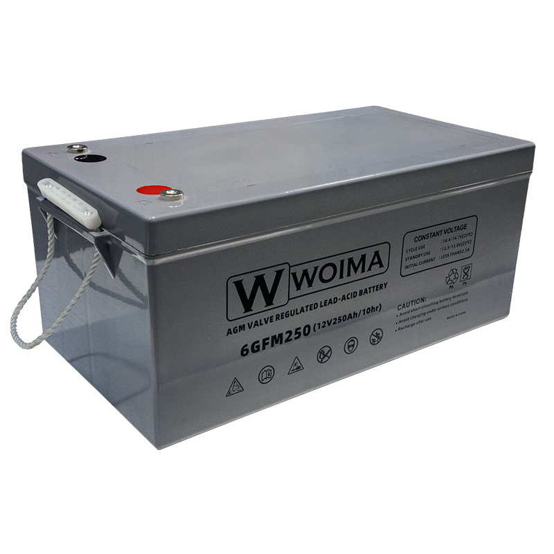 Woima AGM VRLA 12V 250Ah vapaa-ajan akku