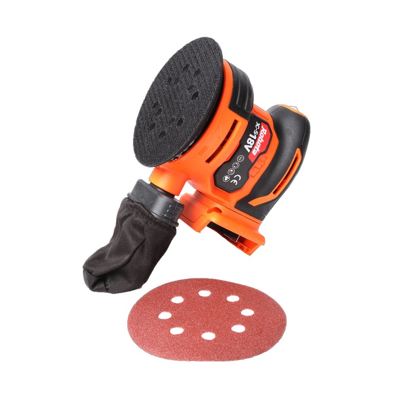 Robota akkuep&auml;keskohiomakone 125mm 18V DC-S18V