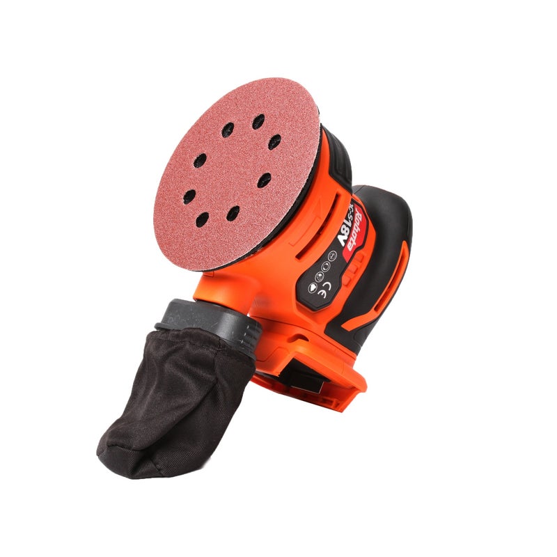 Robota akkuep&auml;keskohiomakone 125mm 18V DC-S18V