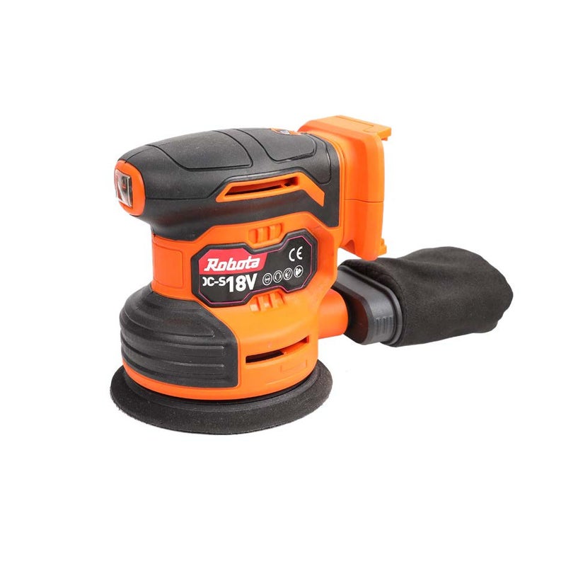 Robota akkuep&auml;keskohiomakone 125mm 18V DC-S18V