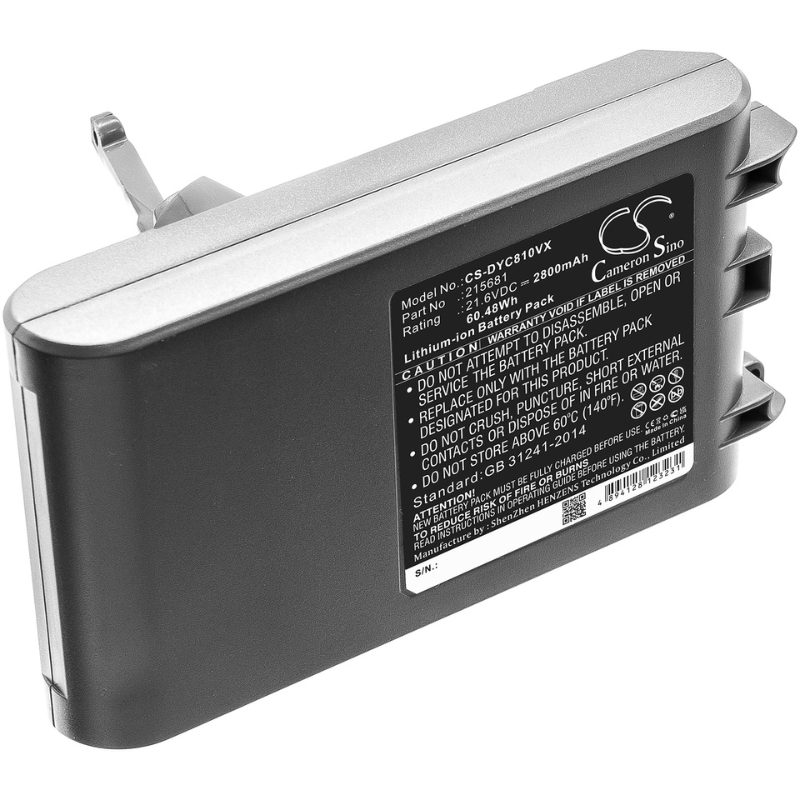 Dyson V8 imurin tarvikeakku 21.6V 2800mAh Li-ion