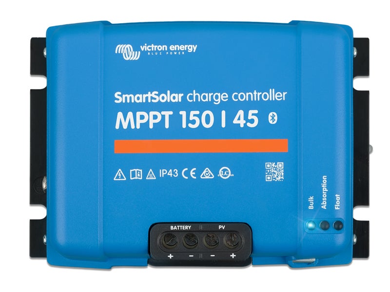 Victron SmartSolar MPPT 150/45 latauss&auml;&auml;din bluetooth
