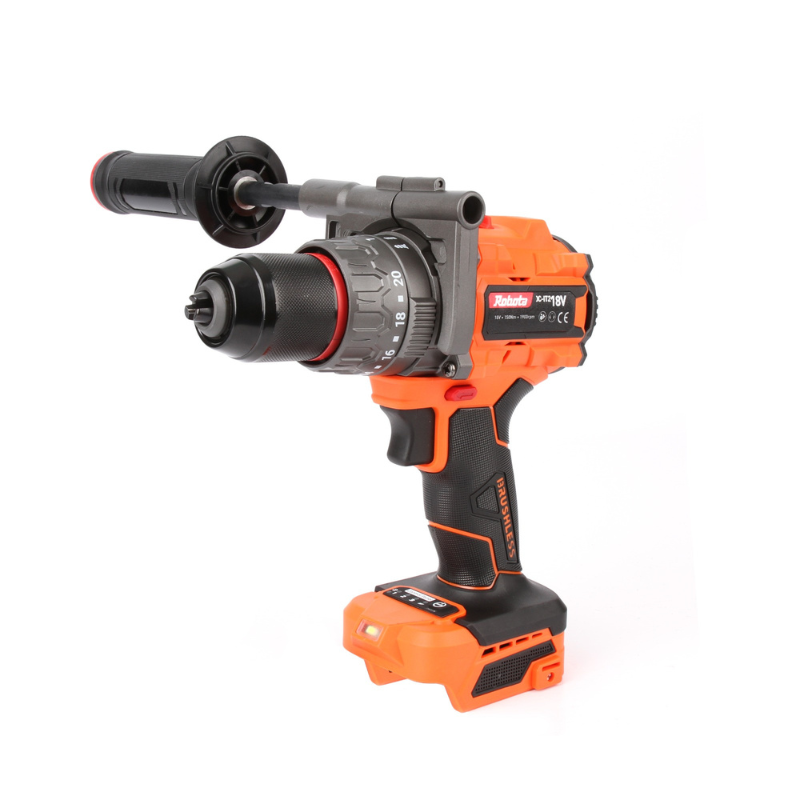 Robota akkuporakone 13mm 150Nm 18V DC-IT218V