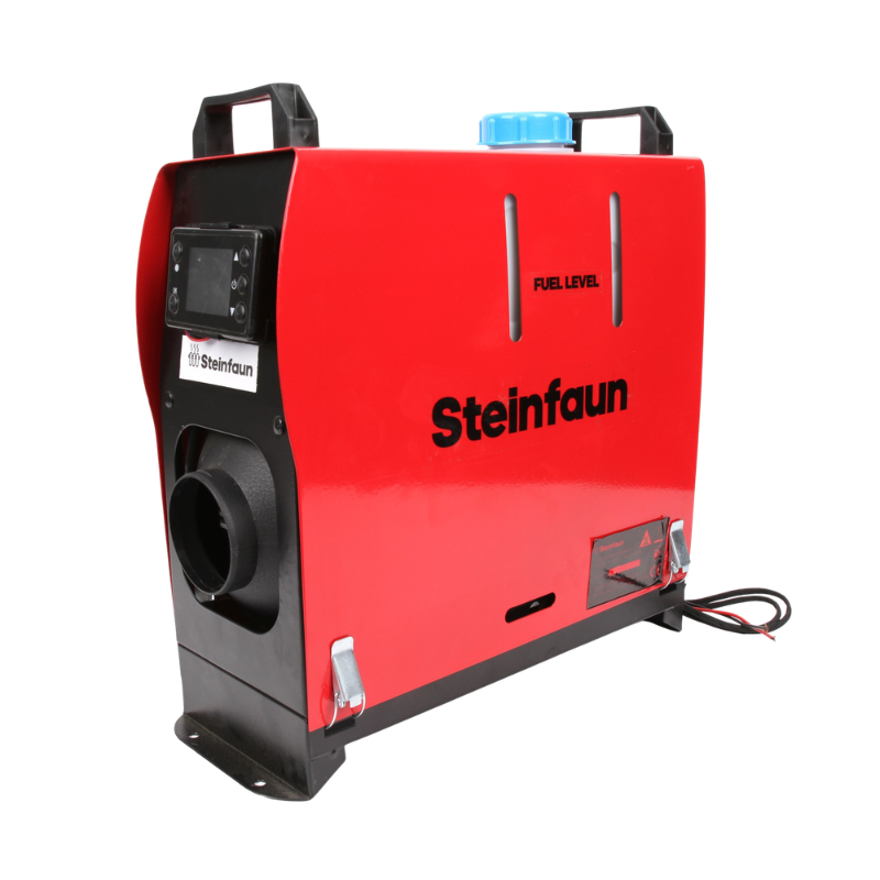 Steinfaun 8kW Diesel l&auml;mmitin 12V kaukos&auml;&auml;timell&auml;