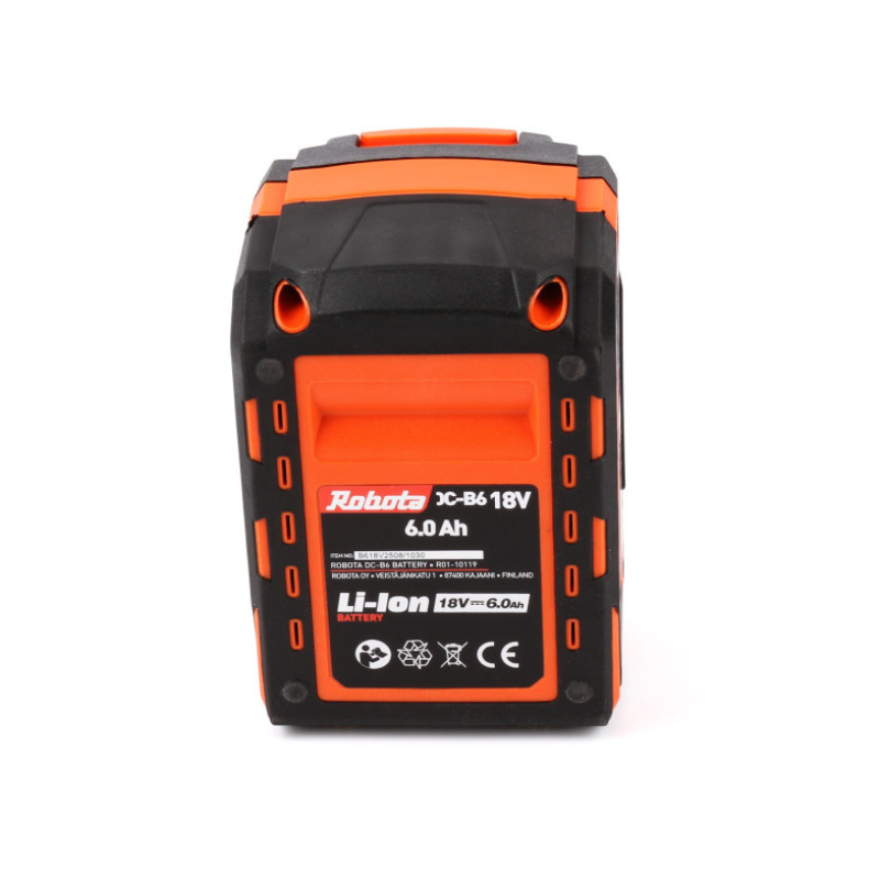 Robota akku DC-B6 18V 6Ah Li-ion