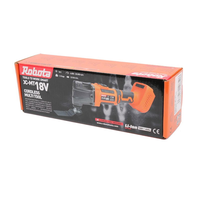 Robota akkumonitoimity&ouml;kalu 18V DC-MT18V runko