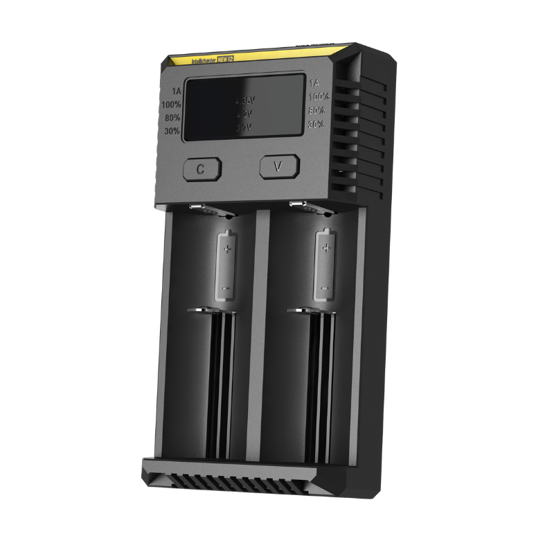 Nitecore New i2 &auml;lylaturi 2-paikkainen