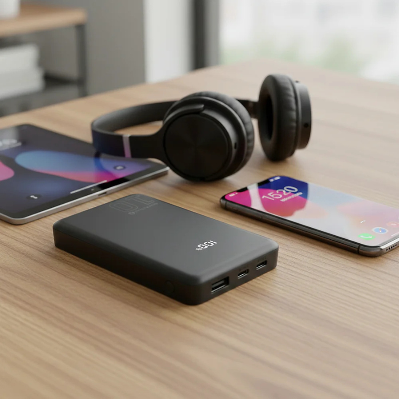 everActive varavirtal&auml;hde 10000mAh PD 20W