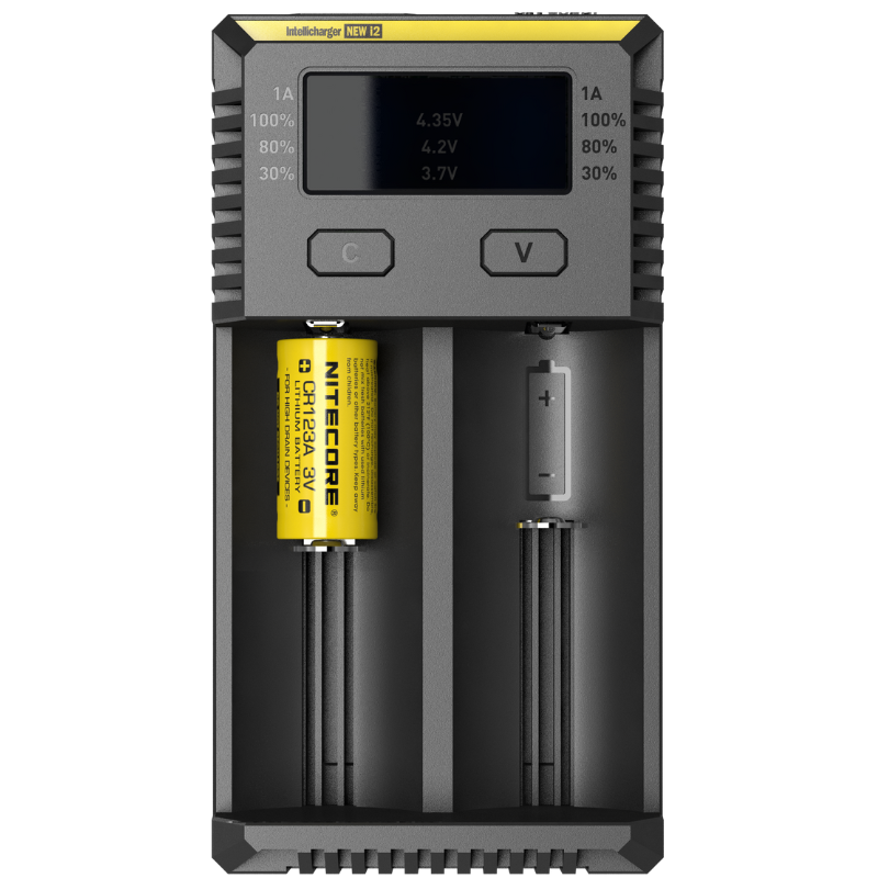 Nitecore New i2 &auml;lylaturi 2-paikkainen