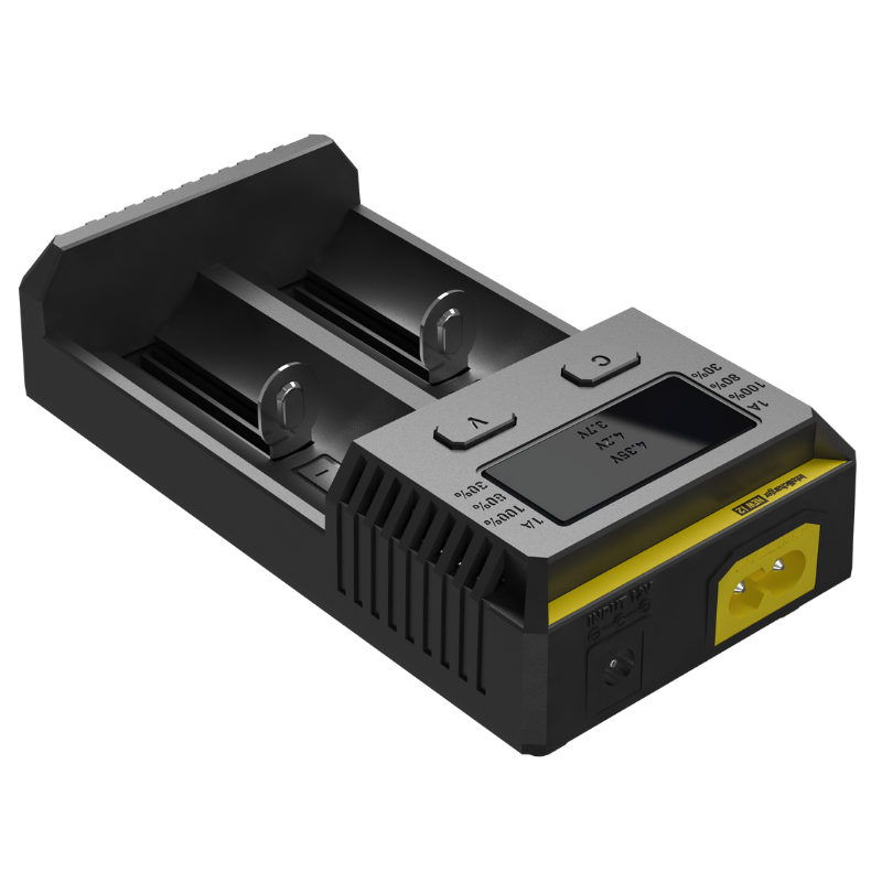 Nitecore New i2 &auml;lylaturi 2-paikkainen