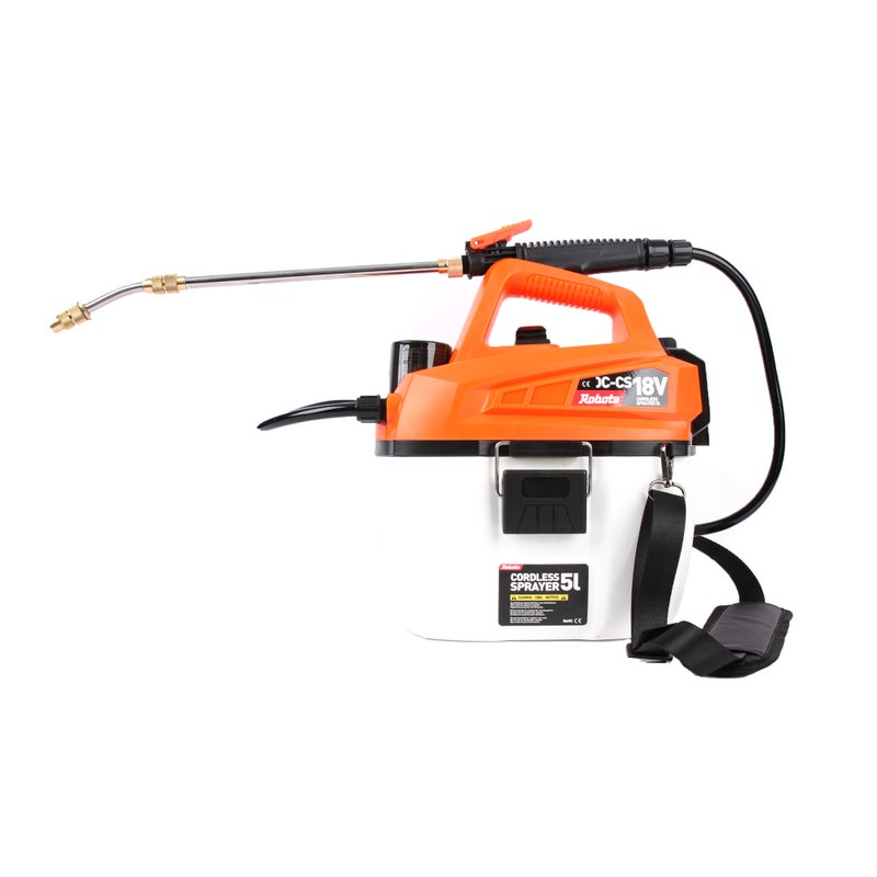 Robota akkupaineruisku 5L 18V DC-CS18V