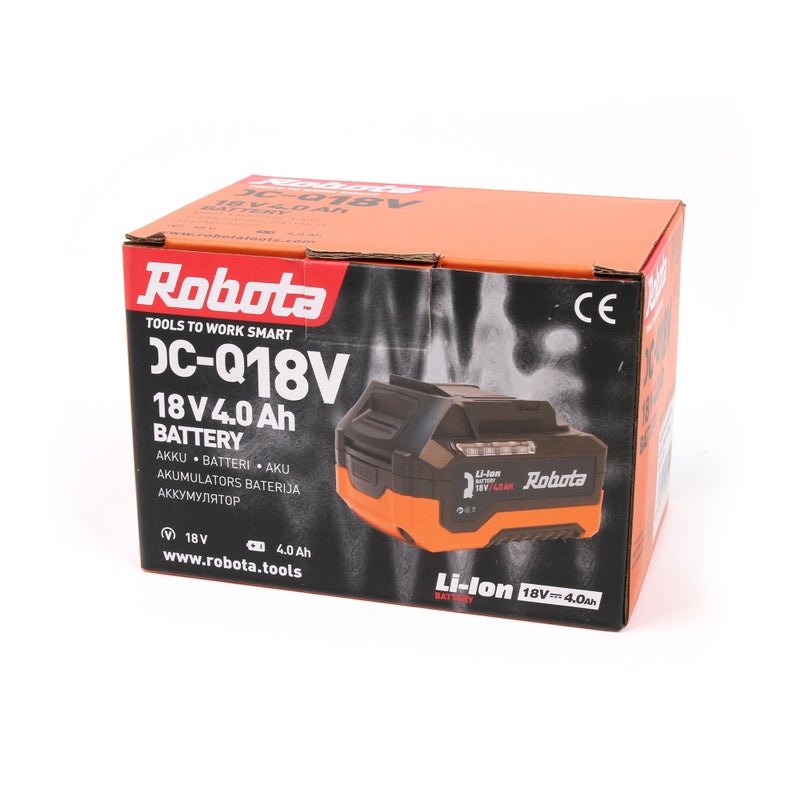 Robota akku DC-Q 18V 4Ah Li-ion
