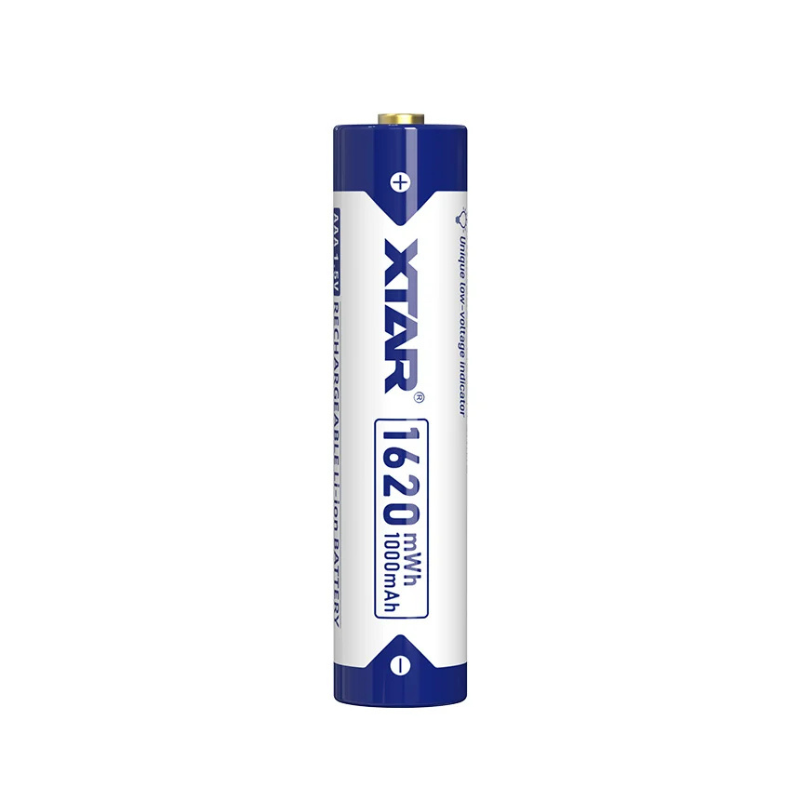 Xtar ladattava AAA lithiumparisto 1620mWh 1.5V, 4kpl