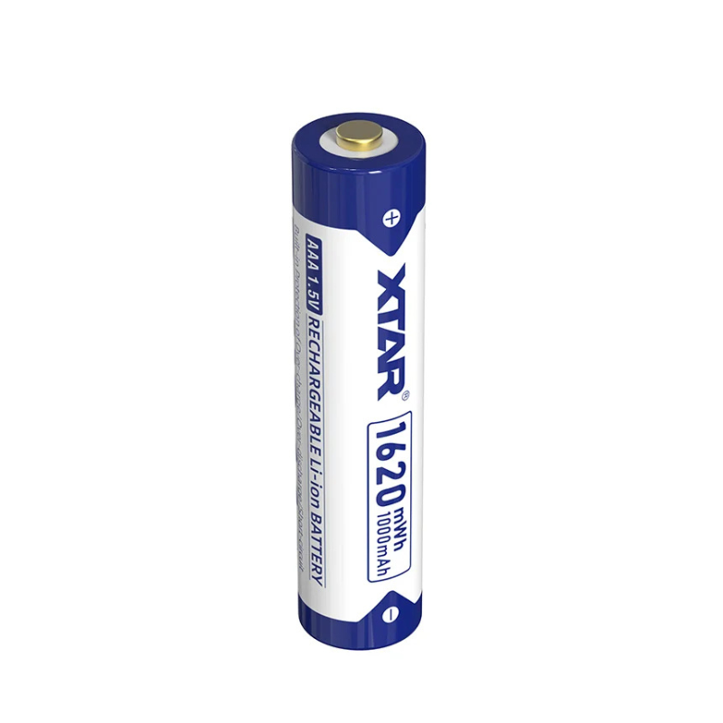 Xtar ladattava AAA lithiumparisto 1620mWh 1.5V, 4kpl