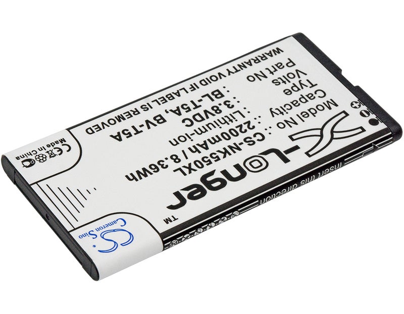 Nokia BL-T5A puhelimen tarvikeakku 3.8V 2200mAh Li-ion
