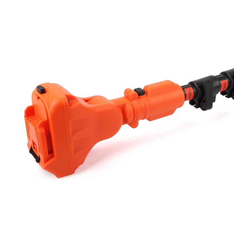 Robota jatkovarsi akkuoksasaksille 132-225cm DC-PTR18V