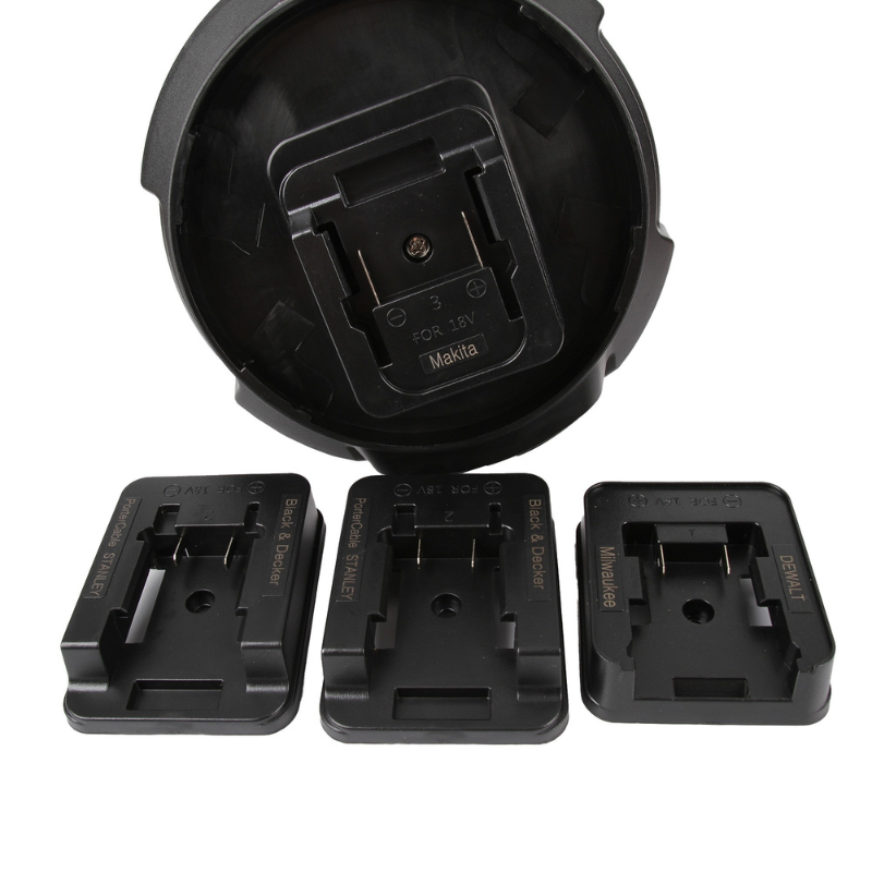 Robota akkuk&auml;ytt&ouml;inen 360 asteen Led-ty&ouml;valo DC-XT18V runko