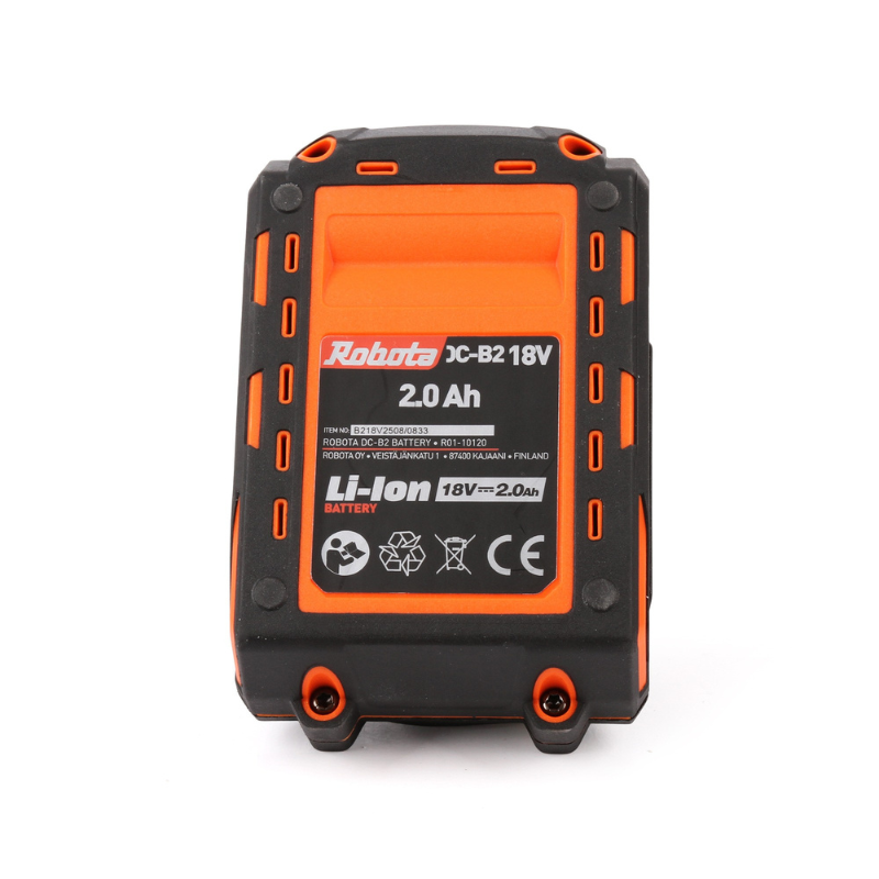 Robota akku DC-B2 18V 2Ah Li-ion