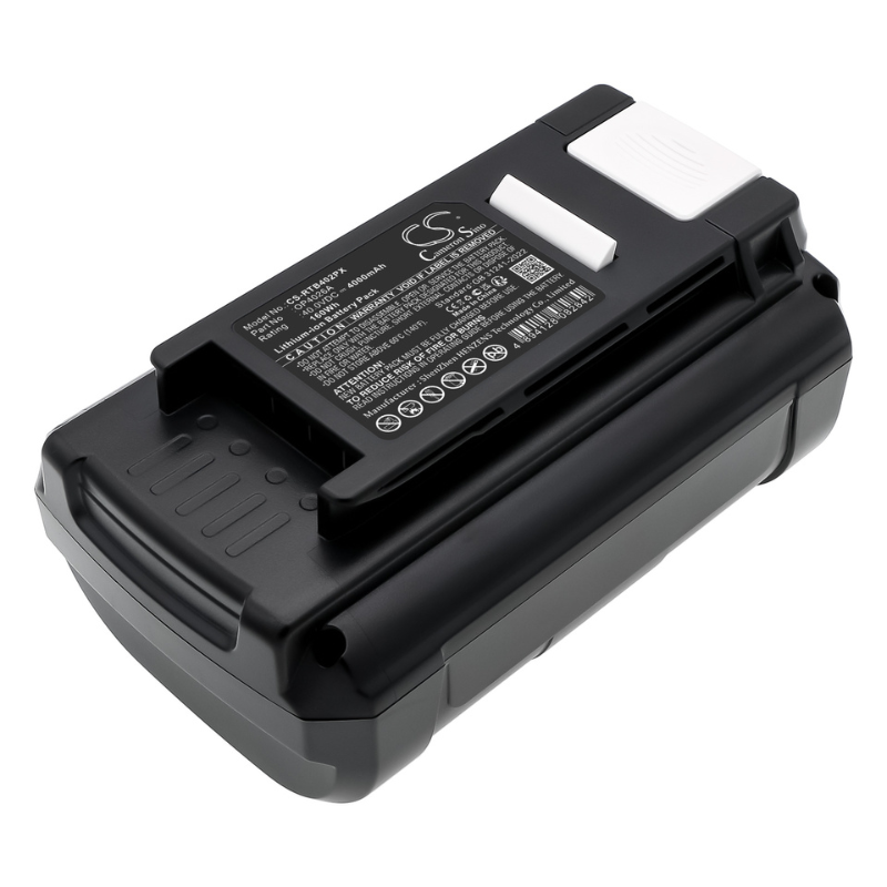 Tarvikeakku yhteensopiva Ryobi ty&ouml;kaluihin 36V / 40V 4Ah Li-ion