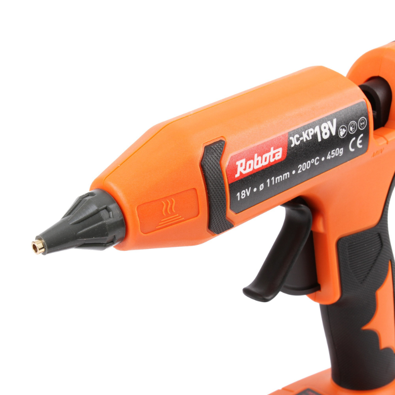 Robota akkukuumaliimapistooli 18V DC-KP18V, runko